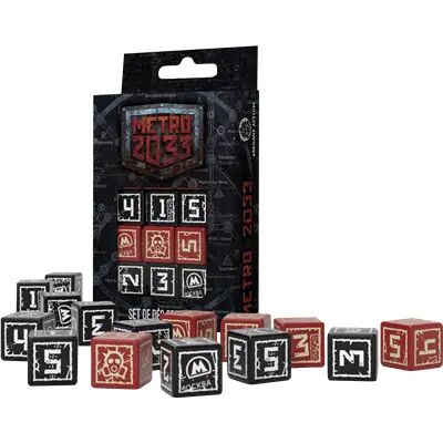 Kaartspel dobbelset Arkhane Asylum Metro 2033 Noir TU Kaartspel dobbelset Arkhane Asylum Metro 2033 Noir TU