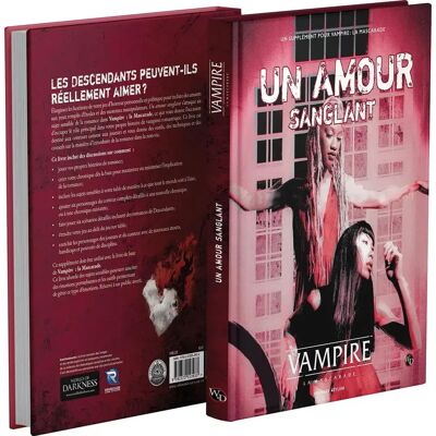 Kaartspellen Arkhane Asylum Vampire la Mascarade - Livre V5: Un Amour Sanglant Rouge TU Kaartspellen Arkhane Asylum Vampire la Mascarade - Livre V5: Un Amour Sanglant Rouge TU