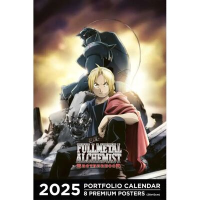 Kalender Ynnis Editions Fullmetal Alchemist Noir 43x29 cm Kalender Ynnis Editions Fullmetal Alchemist Noir 43x29 cm