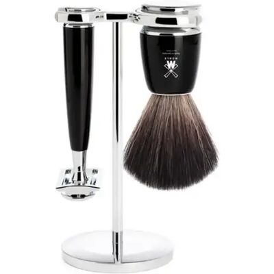 Ash Heren Scheerset Mühle Rytmo (x3) Noir TU Ash Heren Scheerset Mühle Rytmo (x3) Noir TU