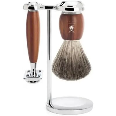 Veiligheidsscheerset Mühle Vivo Pur Prunier (x3) Marron TU Veiligheidsscheerset Mühle Vivo Pur Prunier (x3) Marron TU