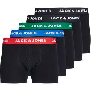 Kinderboxershorts Jack & Jones Huey (x5) Bleu 16 ans Kinderboxershorts Jack & Jones Huey (x5) Bleu 16 ans