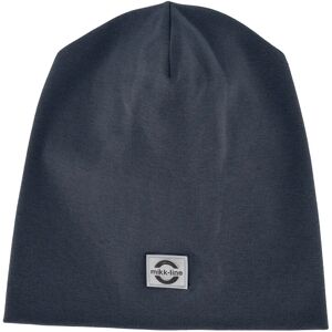 Kinderhoed Mikk-Line Hat Solid Bleu 5/6 ans Kinderhoed Mikk-Line Hat Solid Bleu 5/6 ans