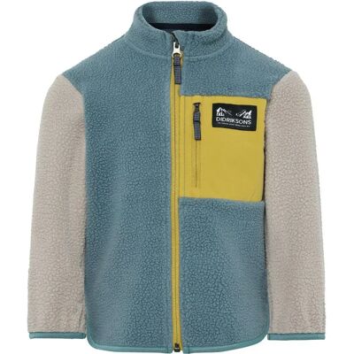 Kinderfleece Didriksons Anten Bleu 6/7 ans Kinderfleece Didriksons Anten Bleu 6/7 ans