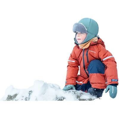 Kinderpak Didriksons Falken 2 Rouge 7/8 ans Kinderpak Didriksons Falken 2 Rouge 7/8 ans