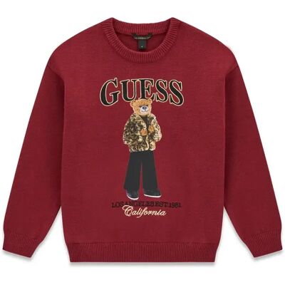 Meisjestrui Guess J6BR05-Z1339 Rouge 10 ans Meisjestrui Guess J6BR05-Z1339 Rouge 10 ans