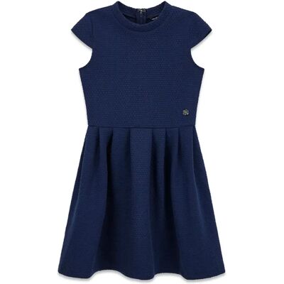 Meisjesjurk Guess Bonded Bleu 8 ans Meisjesjurk Guess Bonded Bleu 8 ans