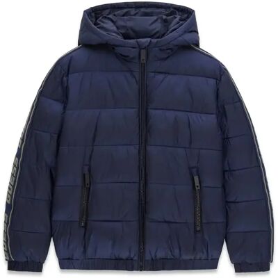 Kinderjas met capuchon Guess Mini Me Bleu 6 ans Kinderjas met capuchon Guess Mini Me Bleu 6 ans