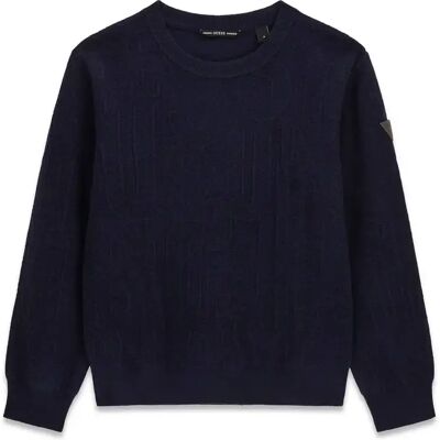 Kindertrui Guess 6BR04-Z1590 Bleu 14 ans Kindertrui Guess 6BR04-Z1590 Bleu 14 ans