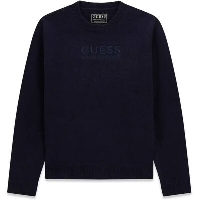 Kindertrui Guess 6BR05-Z1495 Bleu 14 ans Kindertrui Guess 6BR05-Z1495 Bleu 14 ans