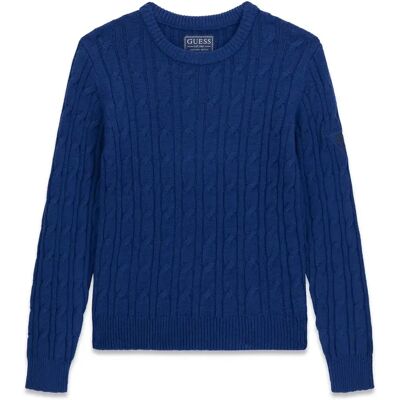 Kindertrui Guess 6BR10-Z1589 Bleu 10 ans Kindertrui Guess 6BR10-Z1589 Bleu 10 ans