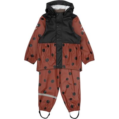 Set meisjesregenkleding Mikk-Line Ladybug Rouge 5 ans Set meisjesregenkleding Mikk-Line Ladybug Rouge 5 ans