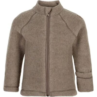 Kinderwollenjas Mikk-Line Marron 11 ans Kinderwollenjas Mikk-Line Marron 11 ans