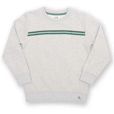 Junior Sweatshirt Kite Classic Gris 9 jaar oud Junior Sweatshirt Kite Classic Gris 9 jaar oud