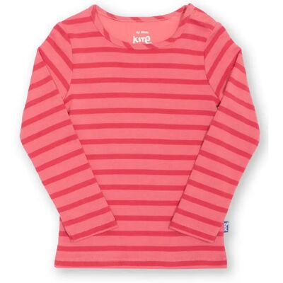 Meisjes-T-shirt met lange mouwen Kite Rosey Posey Stipe Rose 5 jaar Meisjes-T-shirt met lange mouwen Kite Rosey Posey Stipe Rose 5 jaar