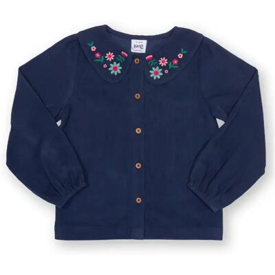 Meisjesblouse Kite Belle of the Ball Bleu 5 jaar Meisjesblouse Kite Belle of the Ball Bleu 5 jaar