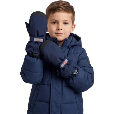 Kinderwanten Lego Wear LWATLIN 706 Bleu 9/10 jaar Kinderwanten Lego Wear LWATLIN 706 Bleu 9/10 jaar