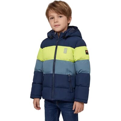 Kinderjas Lego Wear LWJIPE 705 Bleu 5 jaar Kinderjas Lego Wear LWJIPE 705 Bleu 5 jaar