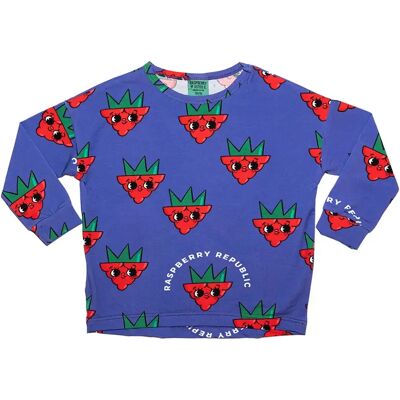 Meisjes-T-shirt met lange mouwen Raspberry Republic Violet 64/67 Meisjes-T-shirt met lange mouwen Raspberry Republic Violet 64/67