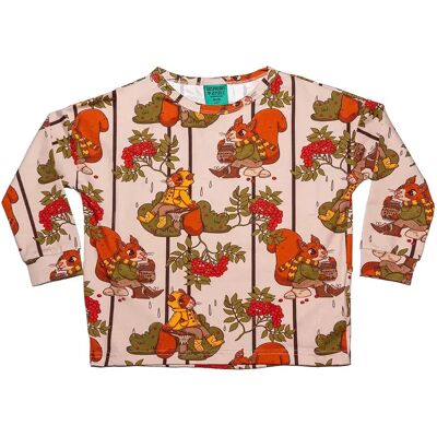 Meisjes-T-shirt met lange mouwen Raspberry Republic Rose 64/67 Meisjes-T-shirt met lange mouwen Raspberry Republic Rose 64/67