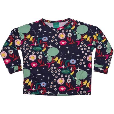 Meisjes-T-shirt met lange mouwen Raspberry Republic Violet 64/67 Meisjes-T-shirt met lange mouwen Raspberry Republic Violet 64/67