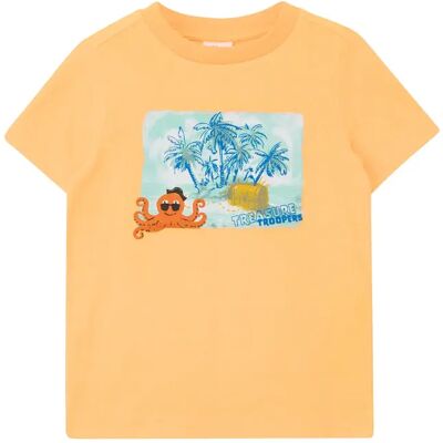 T-shirt recht model met fotoafdruk en Foam kind s.Oliver Jaune 2/3 jaar T-shirt recht model met fotoafdruk en Foam kind s.Oliver Jaune 2/3 jaar