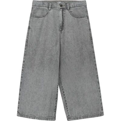 Jeans Loose Skater rechte pasvorm middelhoge taille wijde pijp verweerd effect kind s.Oliver Gris Elf jaar oud Jeans Loose Skater rechte pasvorm middelhoge taille wijde pijp verweerd effect kind s.Oliver Gris Elf jaar oud