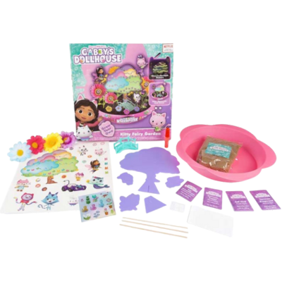 Gabby's Dollhouse Gabbyâs Dollhouse Kweek Je Eigen Kitty Fairy Tuin Kit Gabby's Dollhouse Gabbyâs Dollhouse Kweek Je Eigen Kitty Fairy Tuin Kit