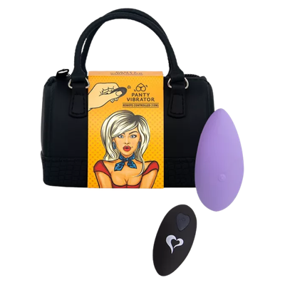 FeelzToys Draadloze Slipvibrator met Afstandsbediening â Paars FeelzToys Draadloze Slipvibrator met Afstandsbediening â Paars