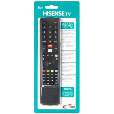Camelion universele afstandsbediening (Hisense TV) Camelion universele afstandsbediening (Hisense TV)