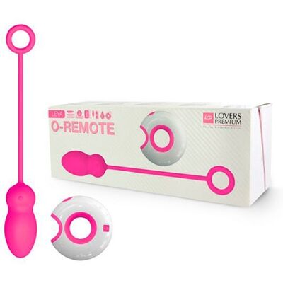 LoversPremium Leya O-afstandsbediening - Roze LoversPremium Leya O-afstandsbediening - Roze