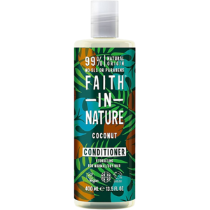 Faith In Nature Kokos Conditioner - Voor Normaal tot Droog Haar - 400ml Faith In Nature Kokos Conditioner - Voor Normaal tot Droog Haar - 400ml