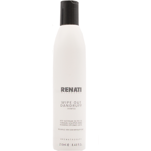 Renati Wipe Out Dandruff Shampoo - 250ml - Voor Alle Haren Renati Wipe Out Dandruff Shampoo - 250ml - Voor Alle Haren