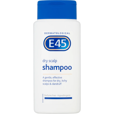 E45 Droge Hoofdhuid Shampoo - Voedend, Verzachtend E45 Droge Hoofdhuid Shampoo - Voedend, Verzachtend