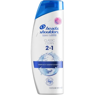 Head & Shoulders 2-i-1 Classic Clean Shampoo â 200 ml Head & Shoulders 2-i-1 Classic Clean Shampoo â 200 ml