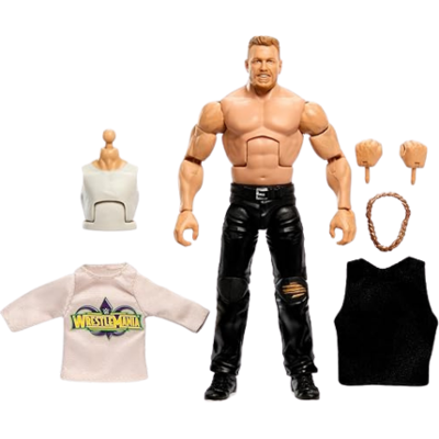Pat McAfee - WWE Elite Series Wrestlemania 40 Pat McAfee - WWE Elite Series Wrestlemania 40