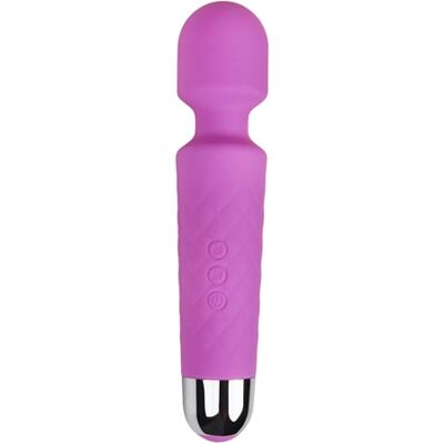 EasyToys Wonder Wand Lila - Vibrator EasyToys Wonder Wand Lila - Vibrator