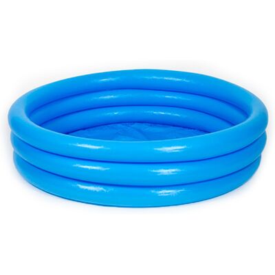 Intex Blauw Zwembad 147x33cm - Opblaasbaar 3-Ring Water Tuin Intex Blauw Zwembad 147x33cm - Opblaasbaar 3-Ring Water Tuin