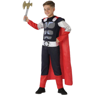 BigBuy Thor Kinderkostuum - 3-4 jaar BigBuy Thor Kinderkostuum - 3-4 jaar