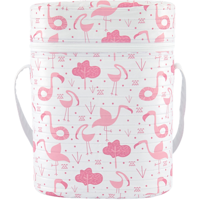 Kikka Boo Insulated Twin Bottle Carrier â Roze Kikka Boo Insulated Twin Bottle Carrier â Roze