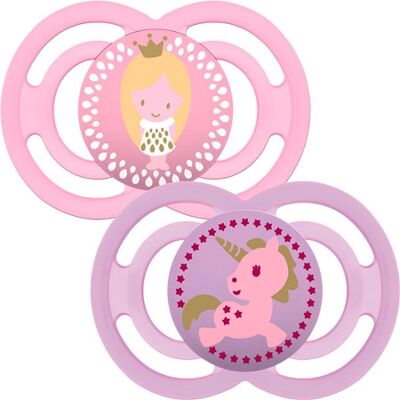 MAM Perfect fopspeen 12+maanden - 2 stuks MAM Perfect fopspeen 12+maanden - 2 stuks