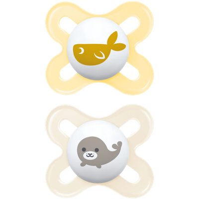 MAM Start Cute Fish Design 0â2M Unisex Fopspeen â 2 stuks MAM Start Cute Fish Design 0â2M Unisex Fopspeen â 2 stuks