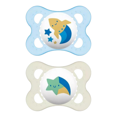 MAM Original Fopspeen 2 Set - 0-6 maanden MAM Original Fopspeen 2 Set - 0-6 maanden