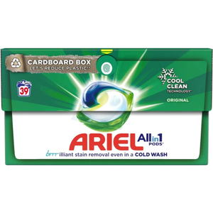 Ariel All-in-1 Original Wasmiddel Pods â 39 st Ariel All-in-1 Original Wasmiddel Pods â 39 st