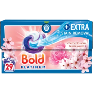 Bold - All in 1 Platinum Cherry Blossom - Wasmiddeltabletten Bold - All in 1 Platinum Cherry Blossom - Wasmiddeltabletten