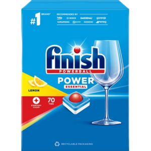 Finish - Power Essential Lemon - Citroen - Dishwasher tablets Finish - Power Essential Lemon - Citroen - Dishwasher tablets