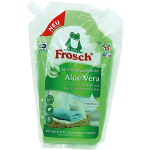 Frosch Aloe Vera Wasmiddel â 1500ml Frosch Aloe Vera Wasmiddel â 1500ml
