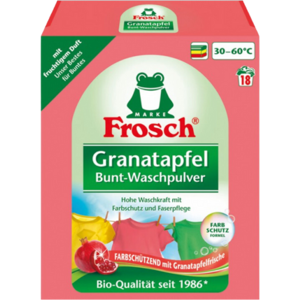 Frosch - Granaatappelfruit - Wasmiddel Frosch - Granaatappelfruit - Wasmiddel