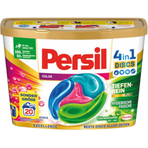 Persil 4-in-1 kleur wastabletten - 20 stuks Persil 4-in-1 kleur wastabletten - 20 stuks