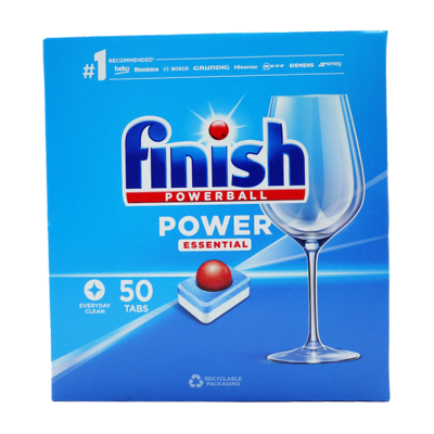 Finish Powerball Vaatwastabletten - 50 stuks Finish Powerball Vaatwastabletten - 50 stuks